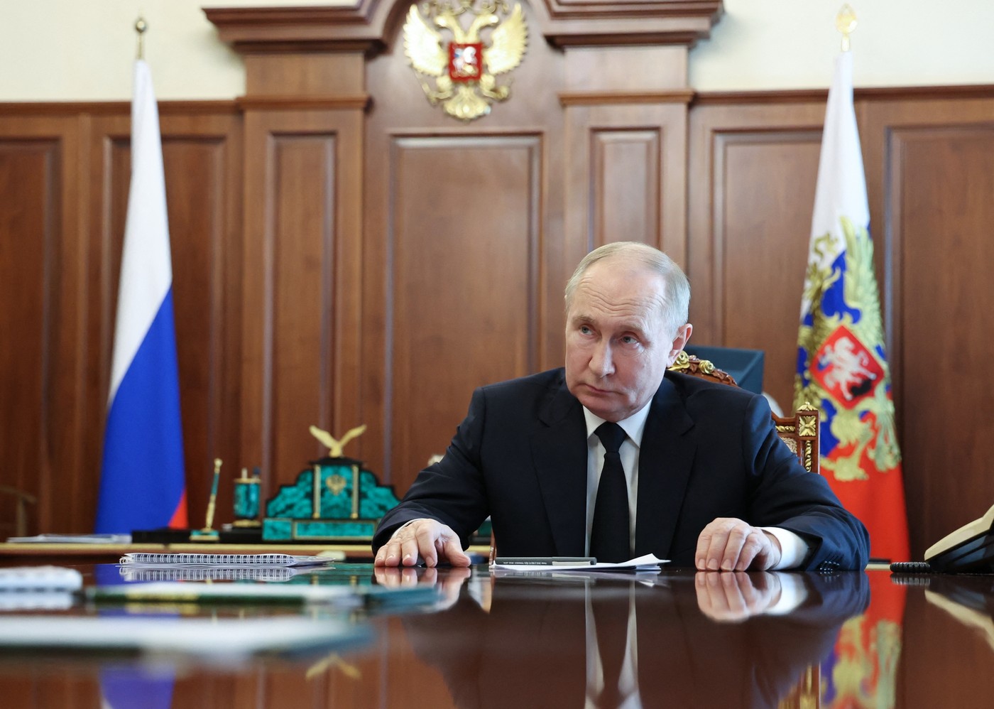 Putin interzice 81 de posturi tv în Rusia, dintre care trei sunt din România Foto: profimediaimages.ro