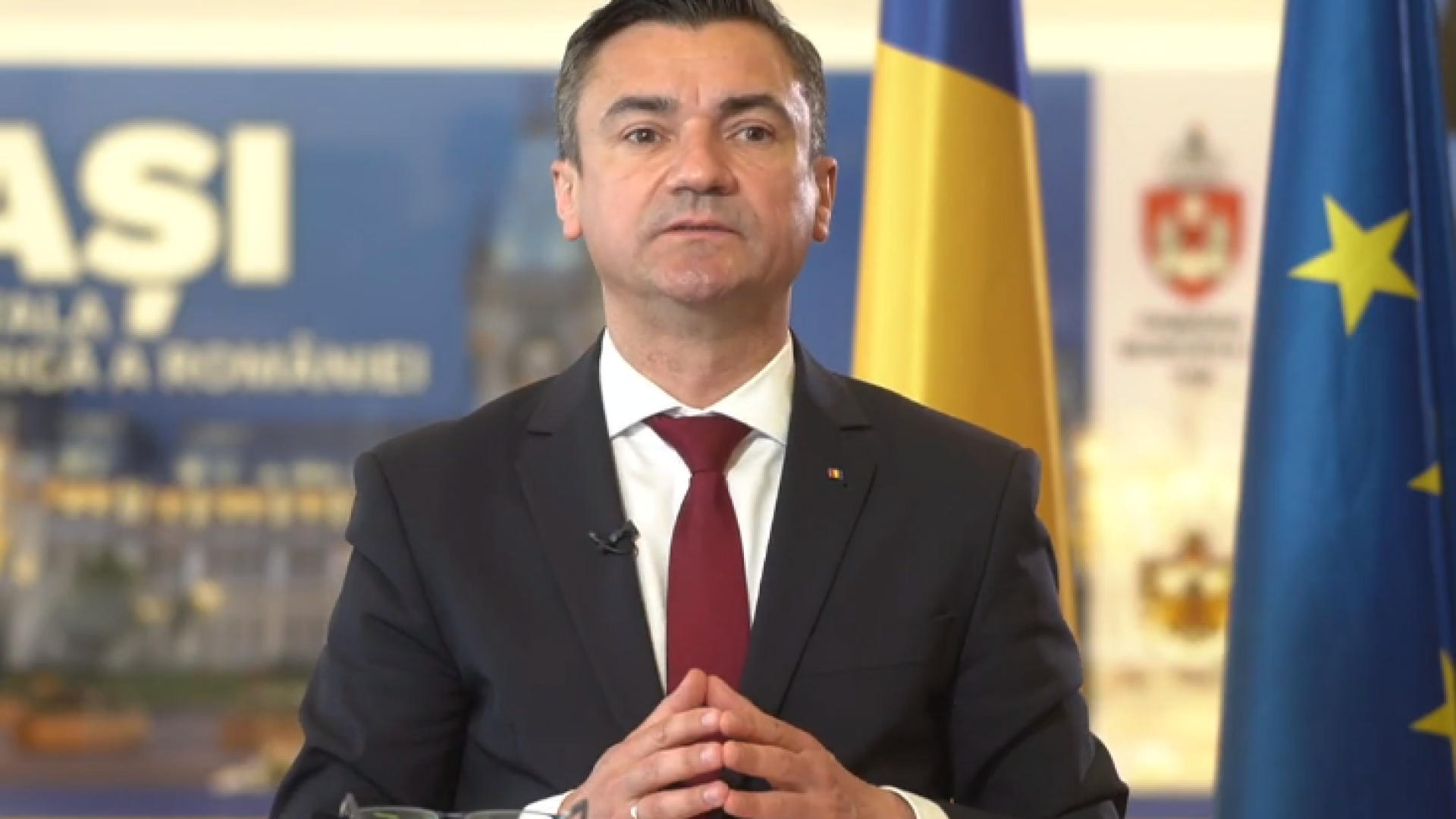 Mihai Chirica a câștigat un nou mandat. La CJ Iași luptă strânsă candidații între PNL și PSD  - Foto: Mihai Chirica / imagine rol ilustrativ