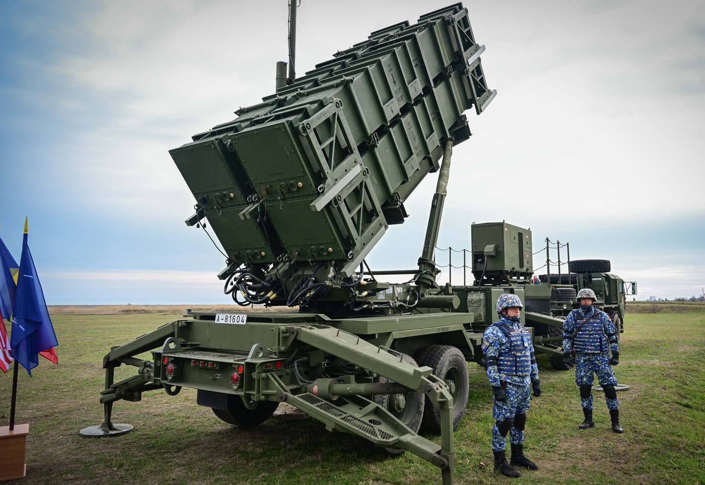 Statele Unite vor mai transfera un sistem de rachete Patriot în Ucraina - Foto: Profimedia Images