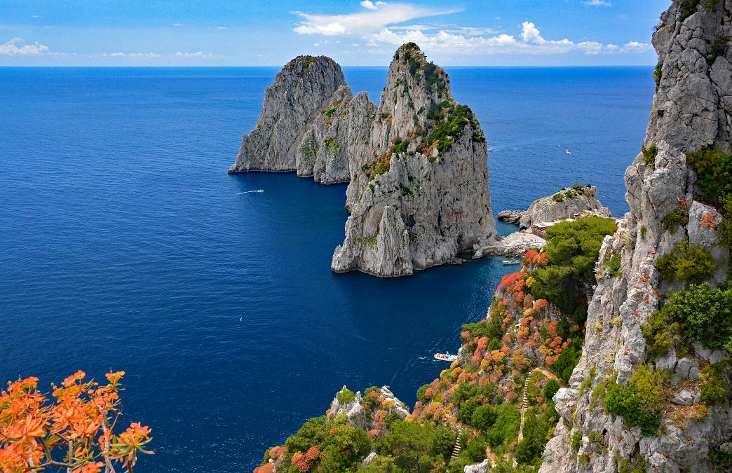 Este interzisă turiştilor. Insula paradisiacă din Mediterana de pe care lipseşte apa - Foto: Flickr/Hervé Simon