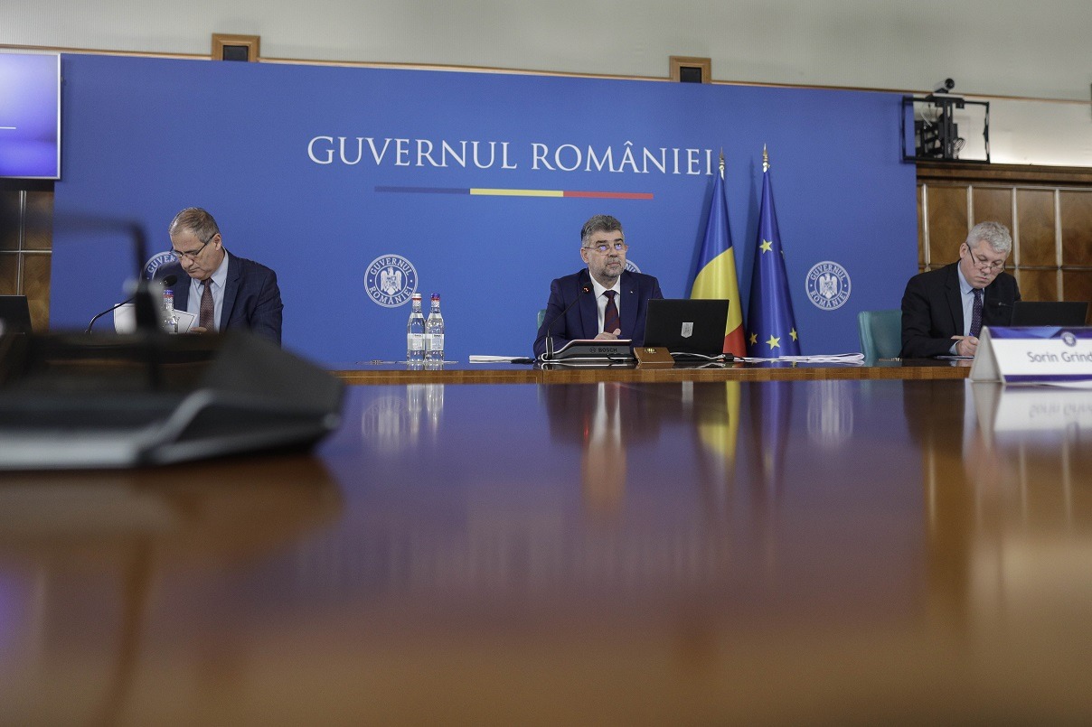 Barometrul vizibilităţii Guvernului Ciolacu: Premierul, în pole, detașat, 4 miniștri „invizibili” - Foto: INQUAM Photos - Imagine cu rol ilustrativ