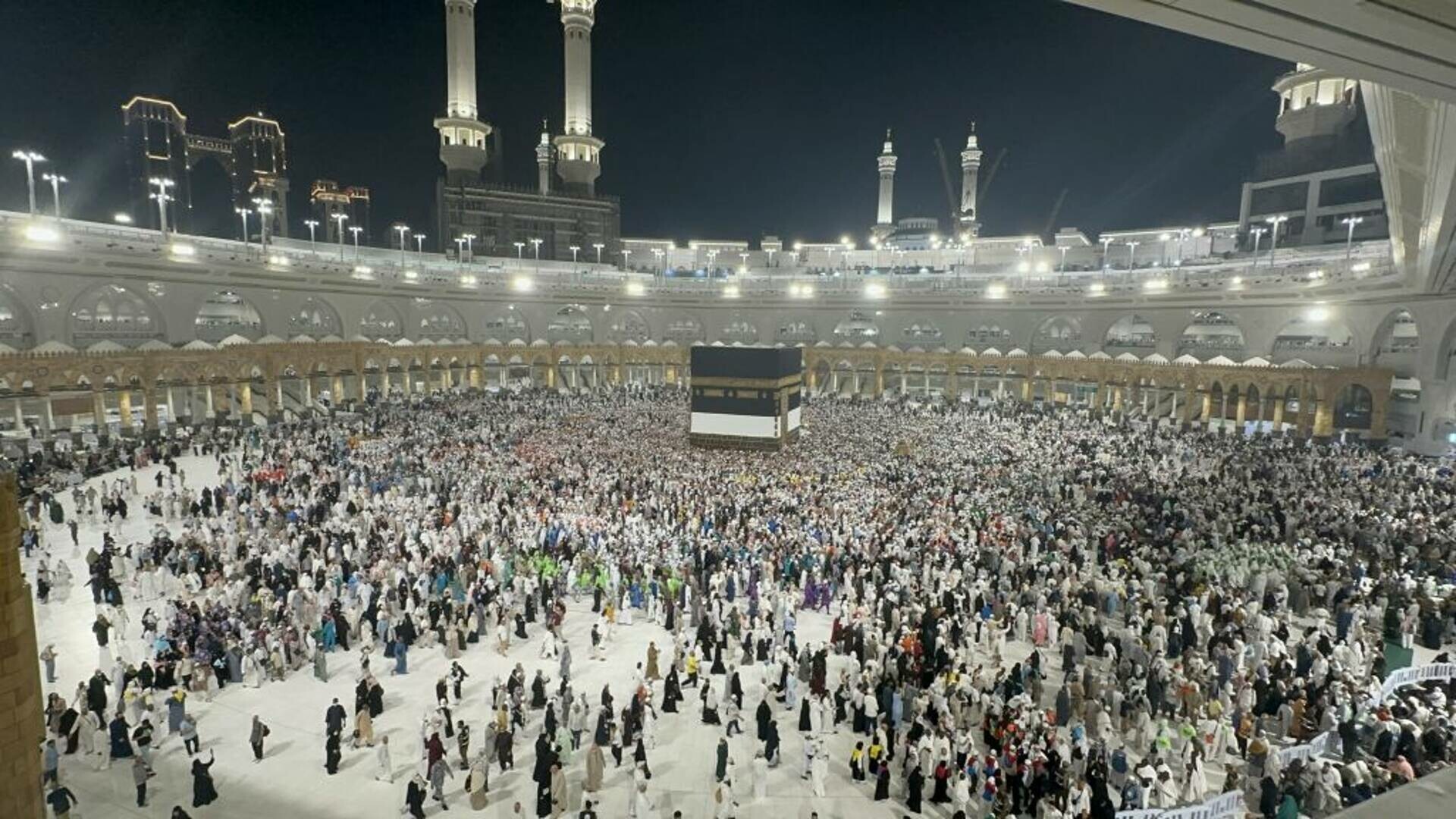 550 de pelerini au murit la pelerinajul de la Mecca din cauza temperaturilor caniculare. 51,8 grade - Foto: Getty Images