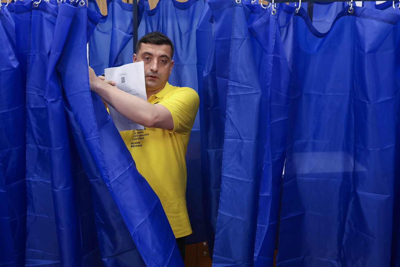 7 motive pentru prăbușirea AUR și a lui George Simion care au luat 50% din voturile la care visau - Foto: INQUAM PHOTOS / George Călin