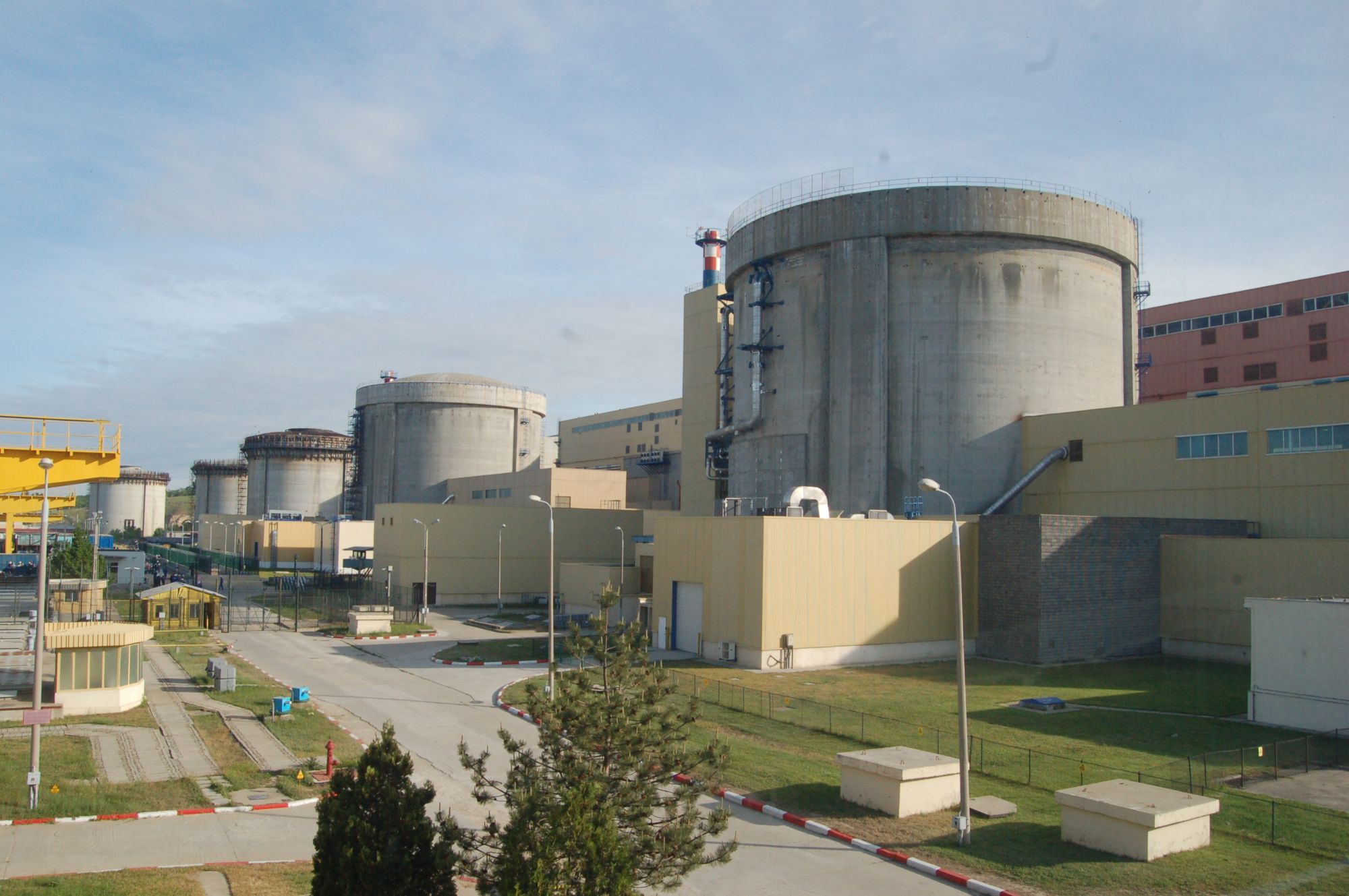 Unitatea 1 CNE Cernavodă s-a deconectat automat de la Sistemul Energetic Naţional în seara asta - Foto: Profimedia(imagine cu rol ilustrativ)
