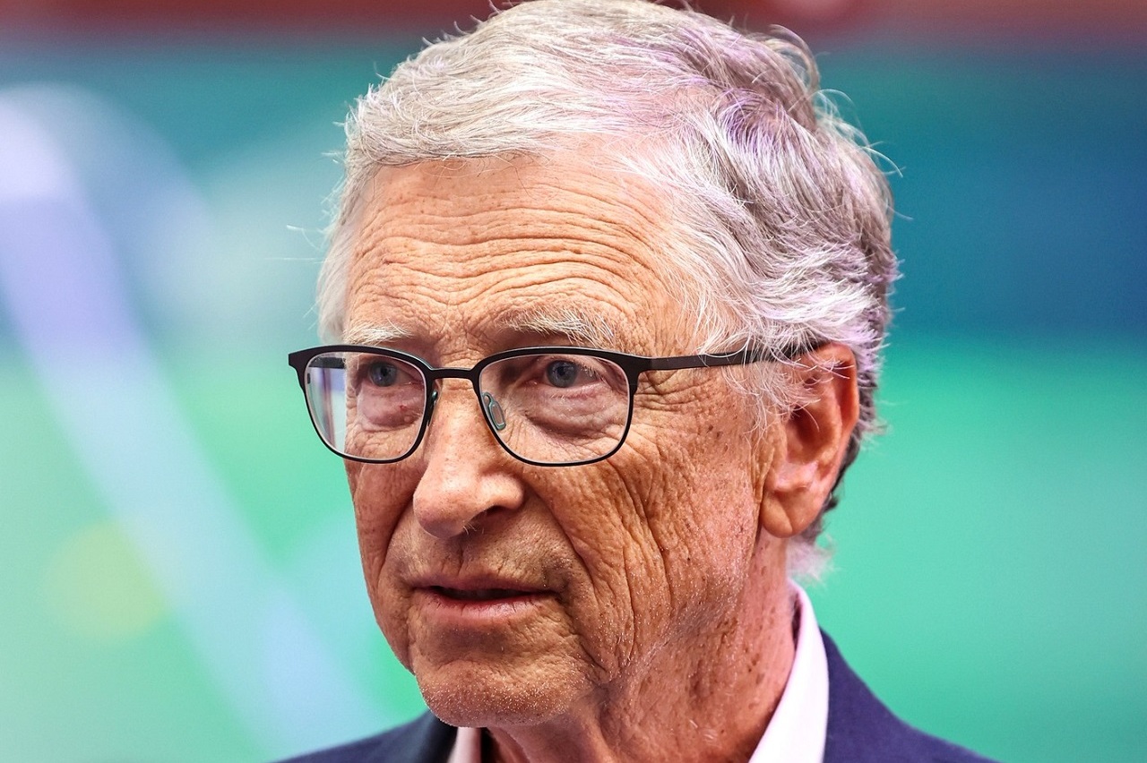 Bill Gates, uluit de untul făcut din dioxid de carbon - Foto: Profimedia Images