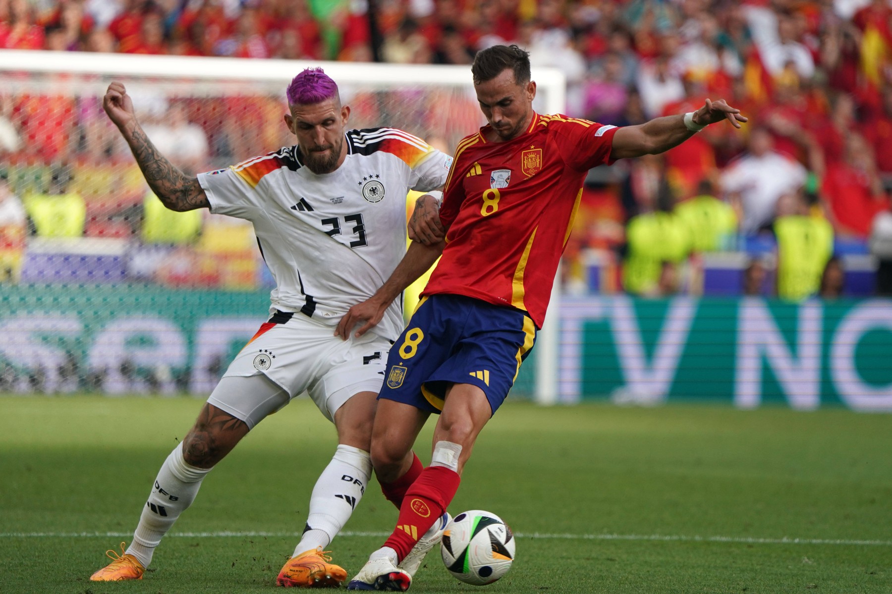 EURO 2024 Cine difuzează și de la ce oră FINALA Spania - Anglia de la Campionatul European? - Foto: Profimedia Images