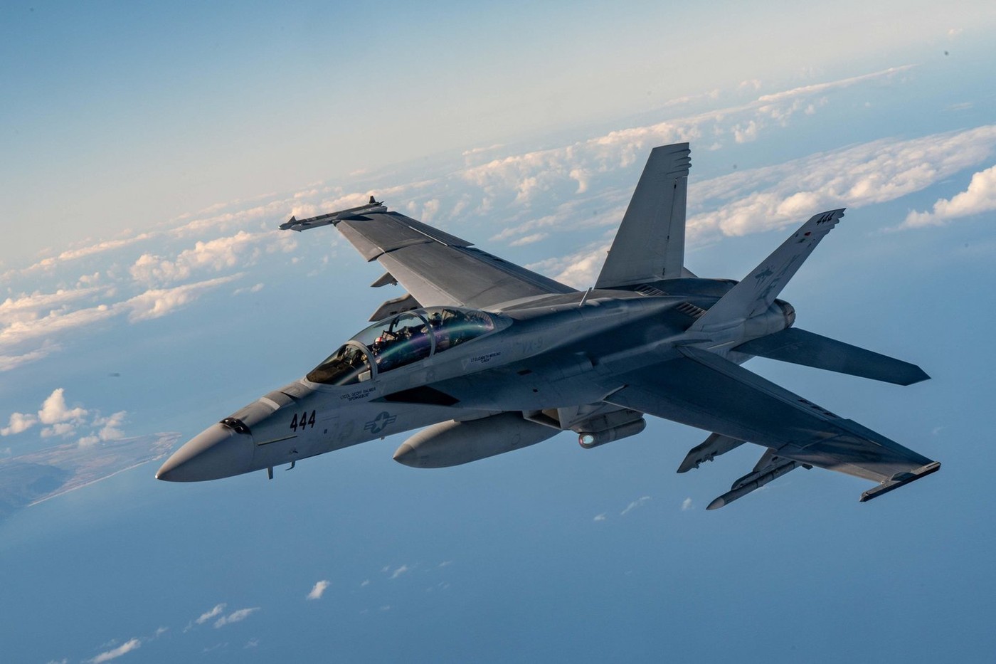Avioane F-18 finlandeze supraveghează granița României cu Ucraina după atacurile Rusiei de la Dunăre - Foto: Profimedia images - Caracter ilustrativ