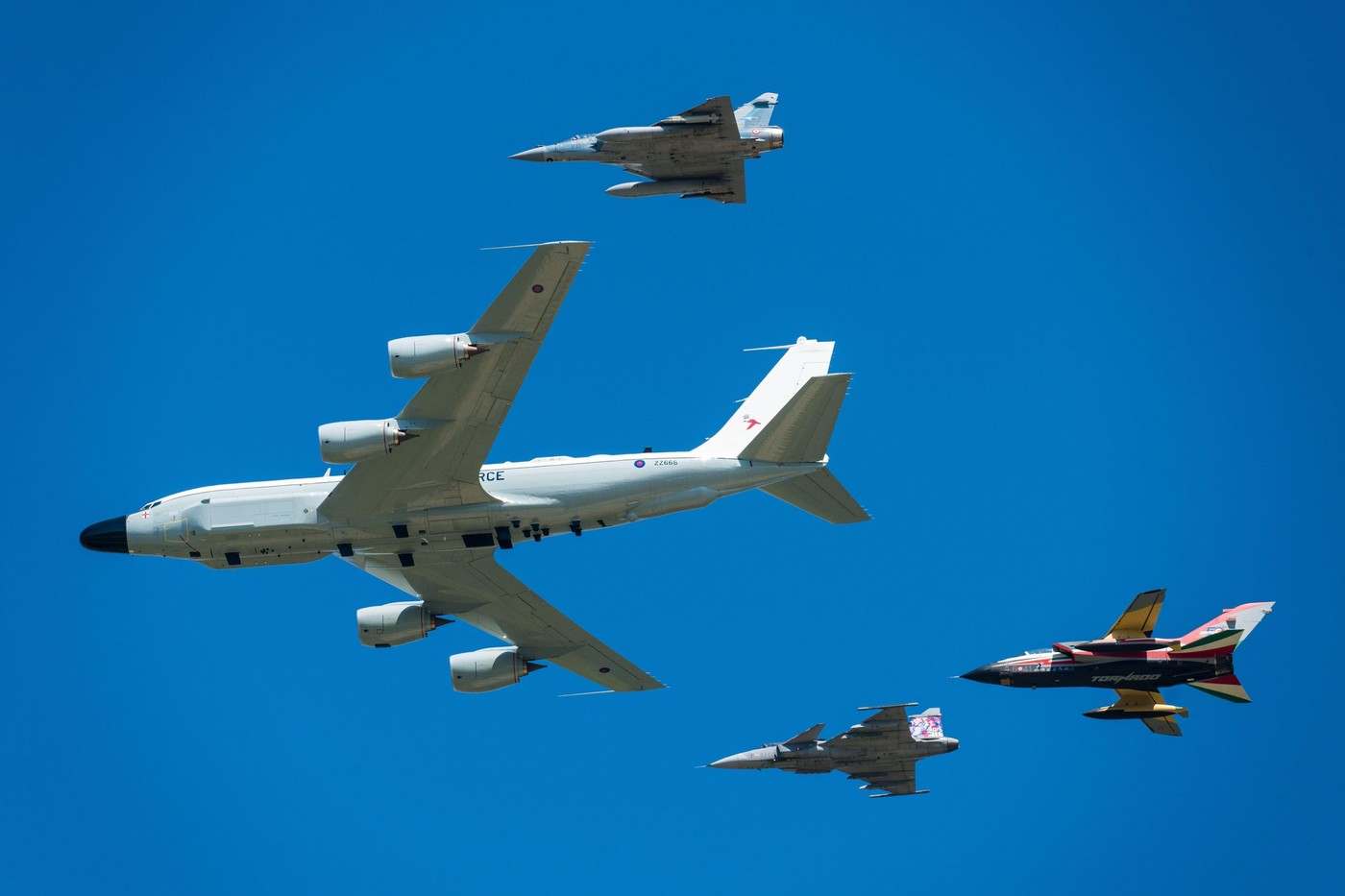 Avioanele de spionaj ale NATO s-au întors în România, vizând ținte în Crimeea - Foto: Profimedia Images (imagine cu caracter ilustrativ)