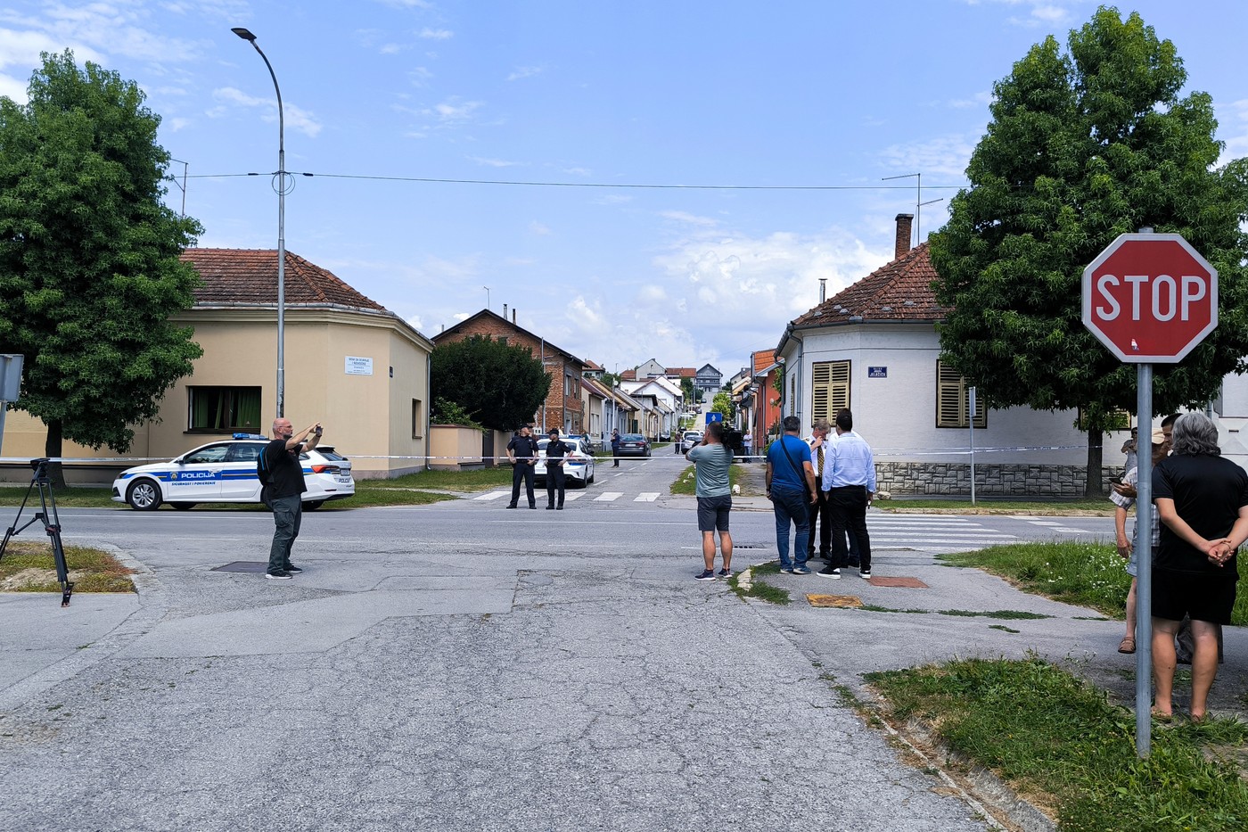 Atac armat soldat cu cinci morți. Un bărbat a deschis focul într-un azil de bătrâni din Croația - Foto: Profimediaimages.ro