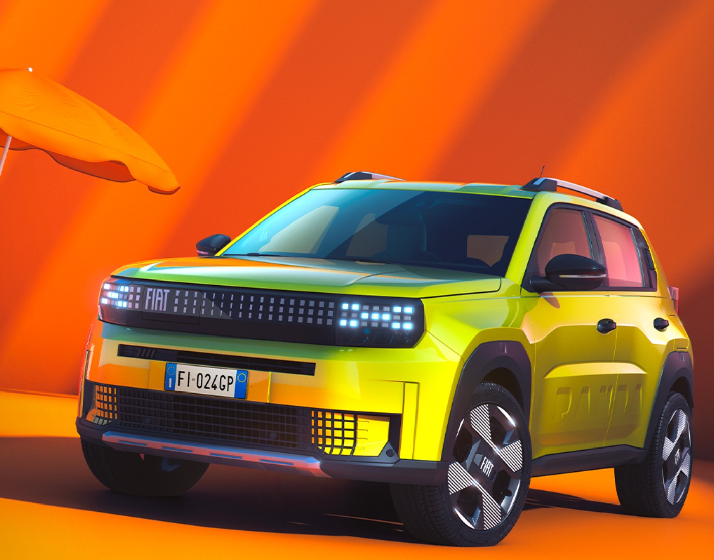 Fiat aruncă în luptă concurentul direct pentru Dacia Spring FOTO FIAT