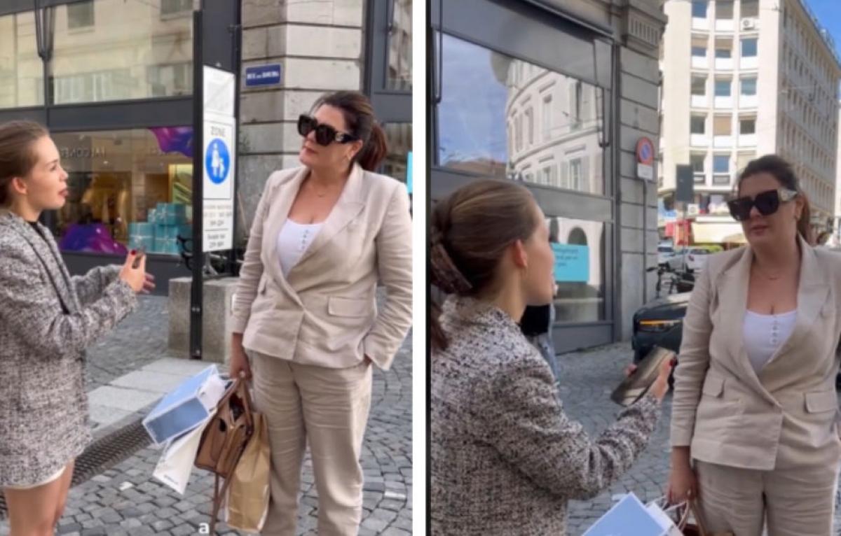 O româncă are venituri de 8000 de euro/lună în Elveția. Spune că prețurile sunt ca în România Foto: captura video stiri diaspora