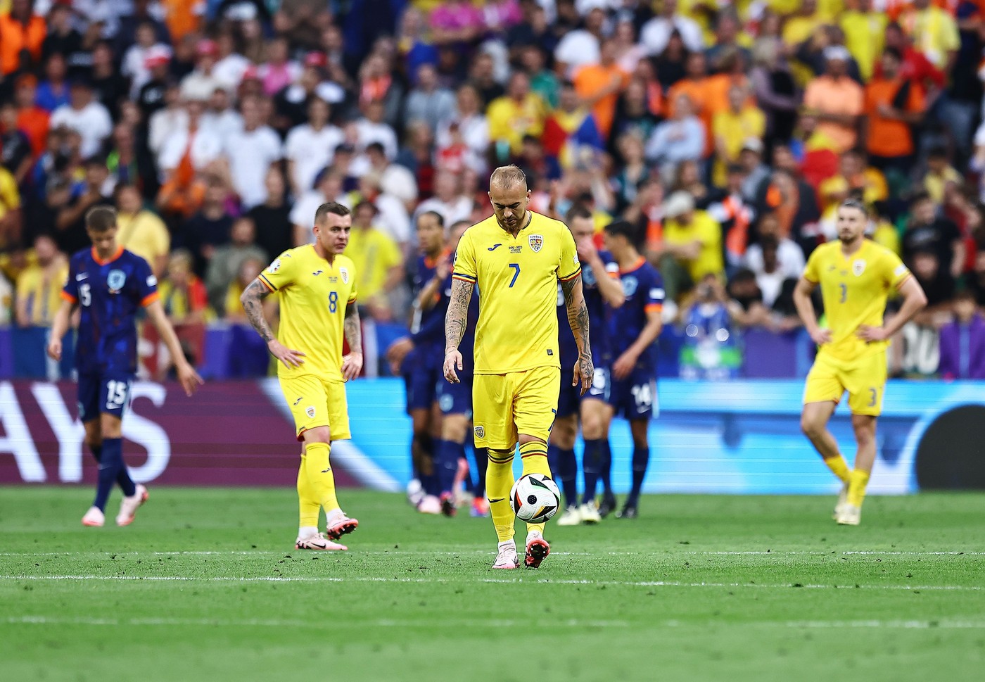 LIVETEXT România - Olanda 0-3. Olandezii curmă speranțele tricolorilor la EURO 2024 - Foto: Profimedia Images