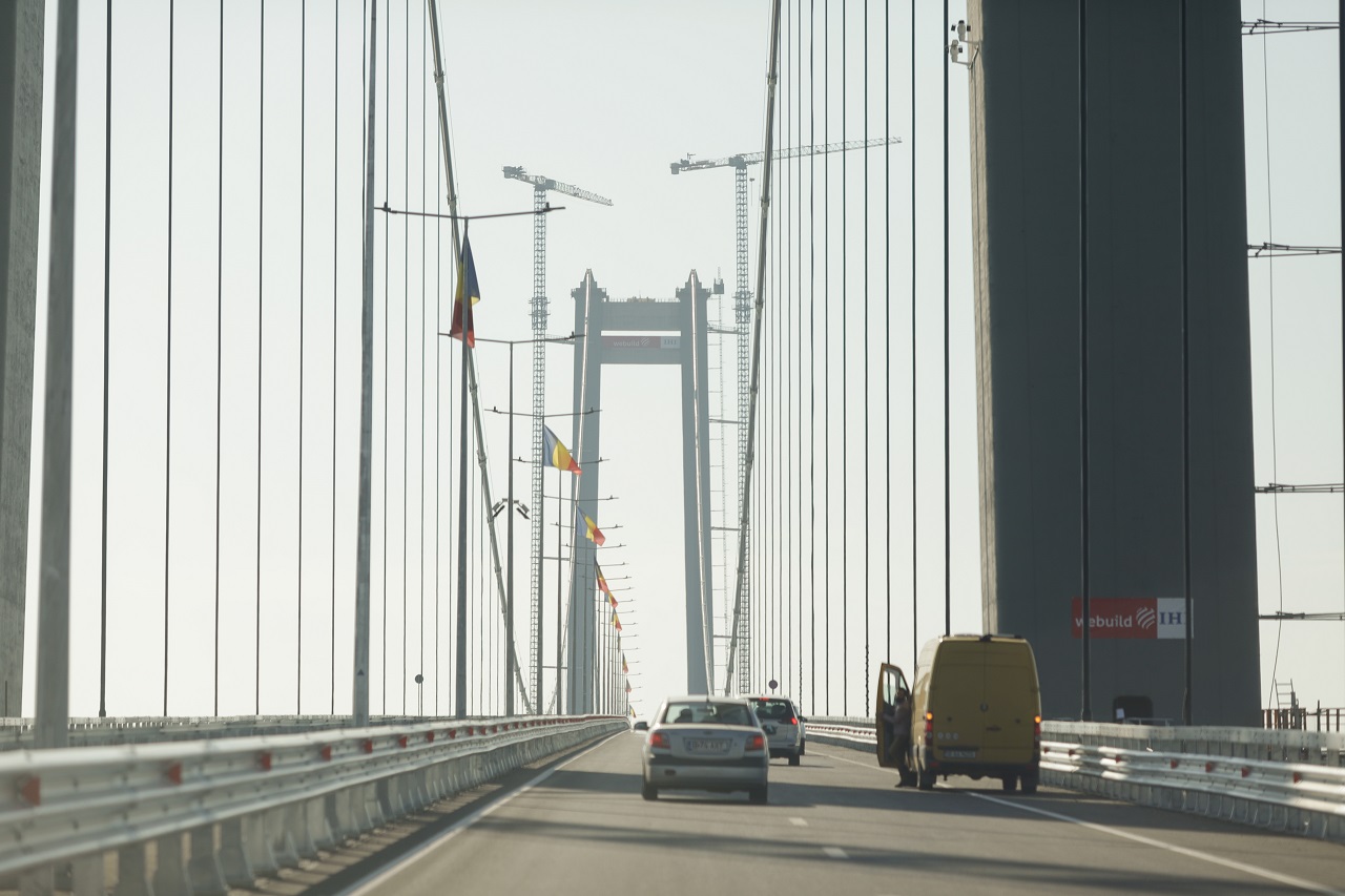 Ce poduri ale lui Ștefan cel Mare rezistă și azi, spre deosebire de noul „Golden Gate de Brăila” - Foto: INQUAM Photos/George Călin - cu rol ilustrativ
