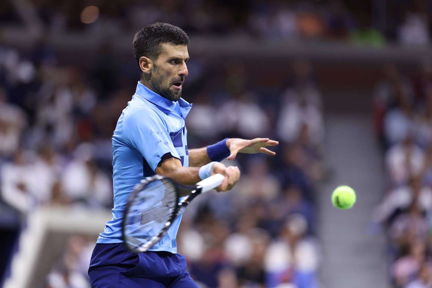 Djokovici, numărul 2 mondial ATP, eliminat de la US Open. „Una dintre cele mai proaste partide” - Foto: Profimedia Images - Imagine cu rol ilustrativ