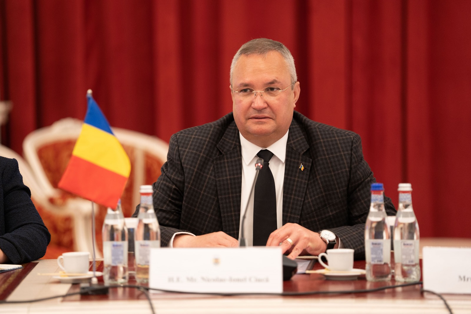 Ciucă, despre ajutorul de stat acordat fabricii de anvelope de la Oradea: Am susținut proiectul - Foto: Facebook/ Nicolae Ciucă