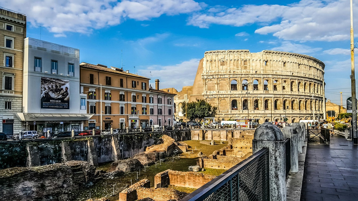 Gata cu vacanță la Roma? Superba capitală a Italiei ”mustește” de șerpi și șobolani. Cauza e murdară - Foto: Pexels(imagine cu rol ilustrativ)