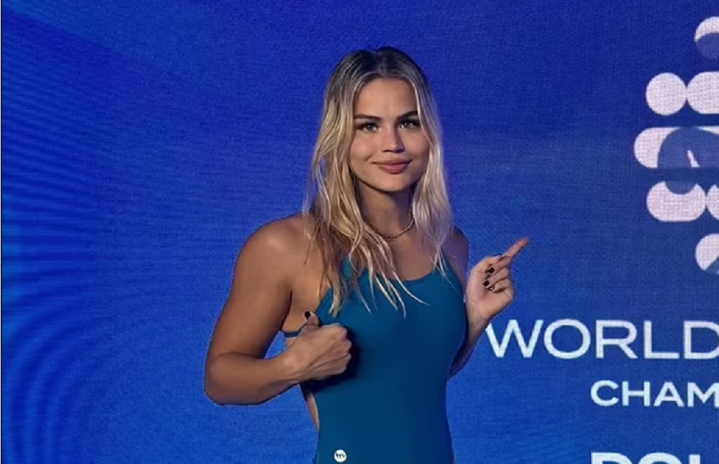 Înotătoarea Luana Alonso din Paraguay a fost dată afară din Satul Olimpic - Foto: Instagram/ Luana Alonso