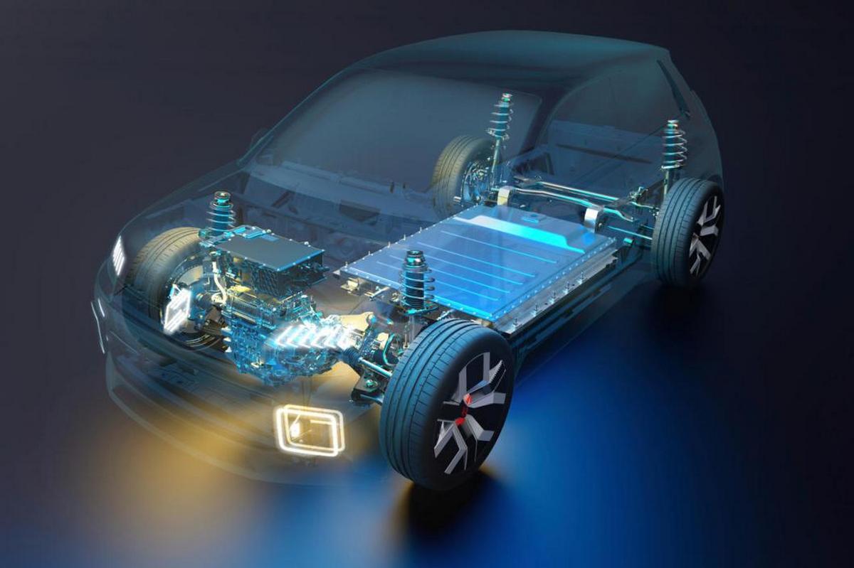 Cât costă bateriile mașinilor electrificate Dacia-Renault? Până la 50% din preț, 3.500 € - 25.000 € - Foto: Renault