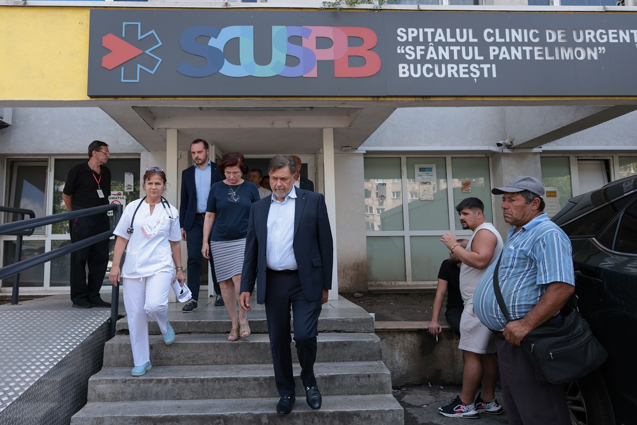 Spitalul Pantelimon - Foto: INQUAM PHOTOS / George Călin