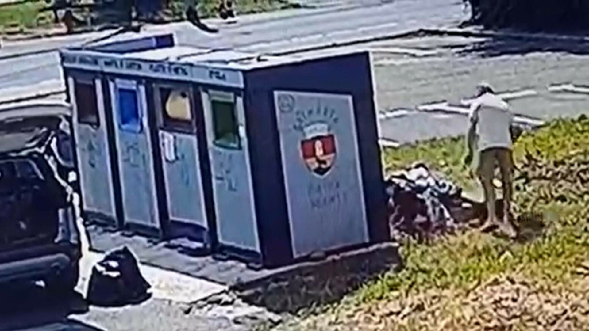 Amendă usturătoare pentru un român abia întors din Italia, din civilizație. Cum a fost surprins? - Foto: Captură video Poliția Romana