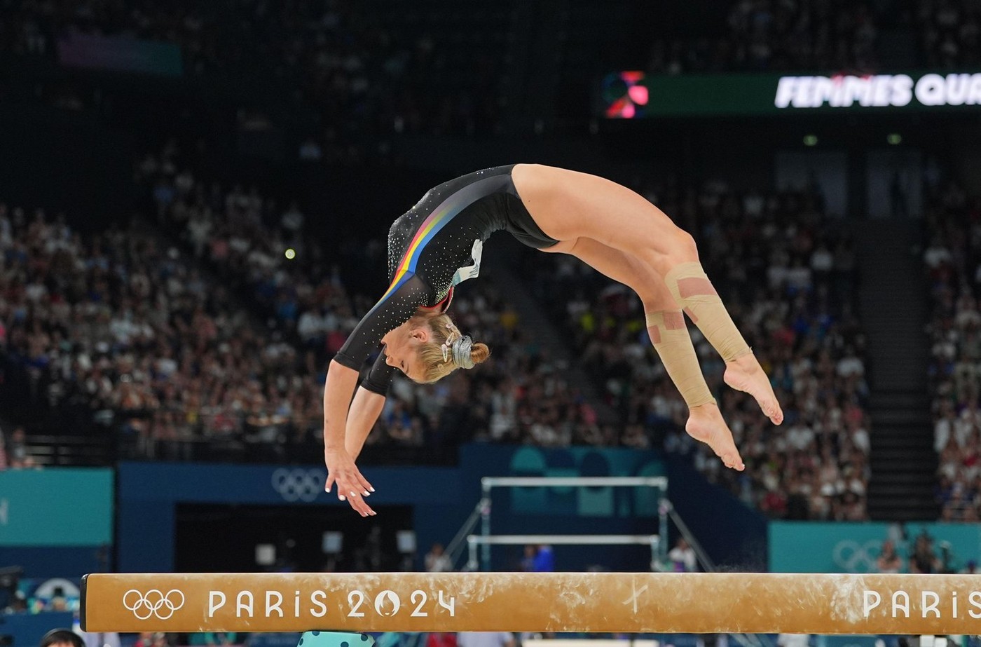 Programul sportivilor români, luni, la JO 2024. Probele la care două românce luptă pentru în finală - Foto: Profimedia images