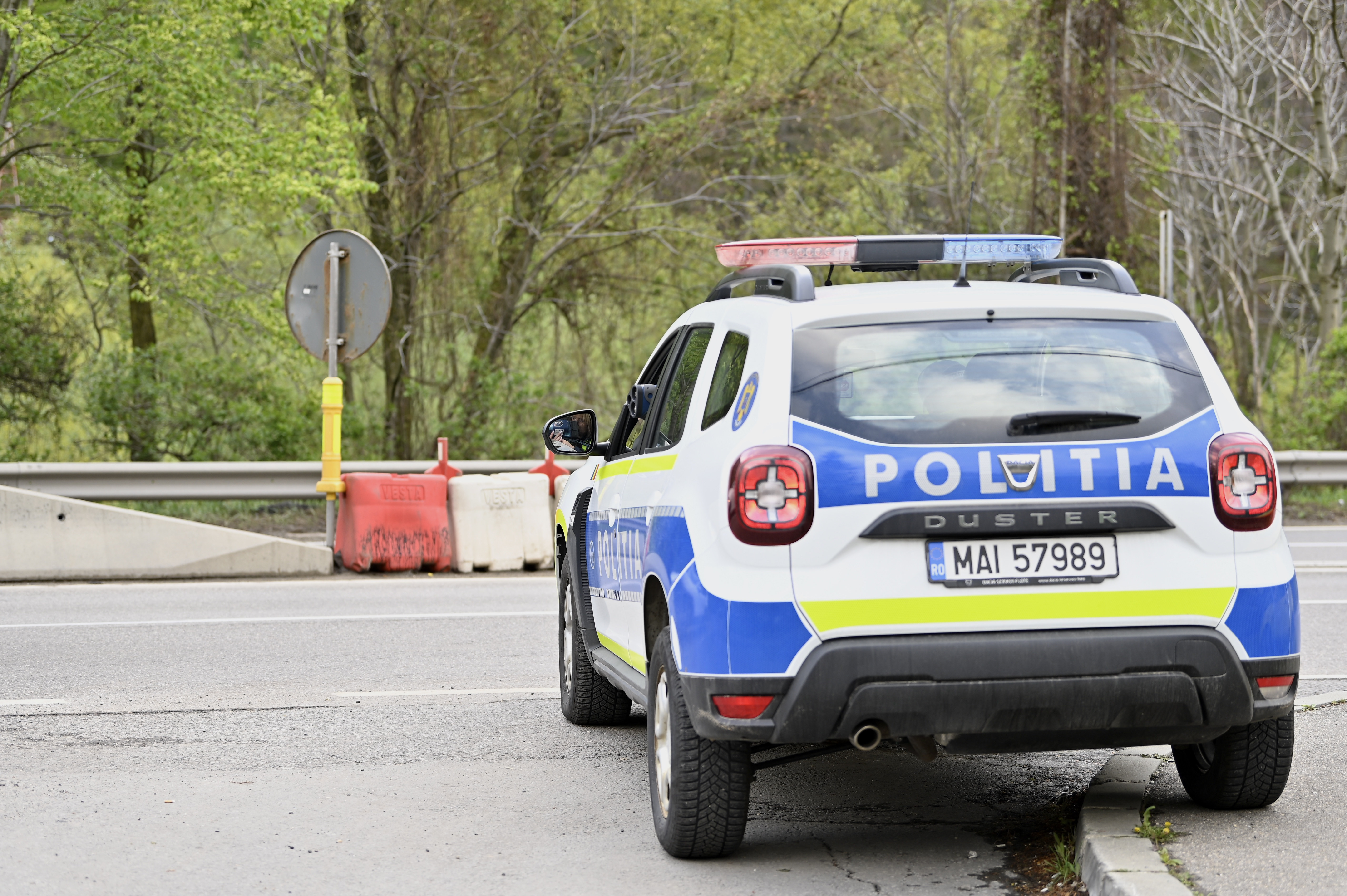 17 persoane implicate într-un accident rutier cu mai multe maşini pe A1. Ce măsuri iau autoritățile FOTO Inquam Photos / Alex Nicodim