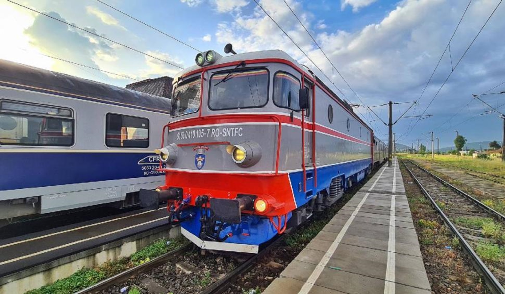 CFR anunță: Trenurile vor merge și mai lent în următoarele zile, din cauza caniculei. Până când? - Foto: CFR Călători(imagine cu rol ilustrativ)