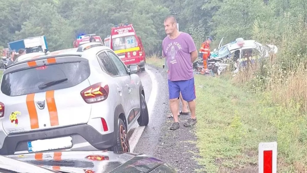 Sfârșit tragic, în floarea vârstei. O poliţistă de 21 de ani a murit într-un accident rutier pe DN13 - Foto: Info Trafic Brasov(imagine cu rol ilustrativ)