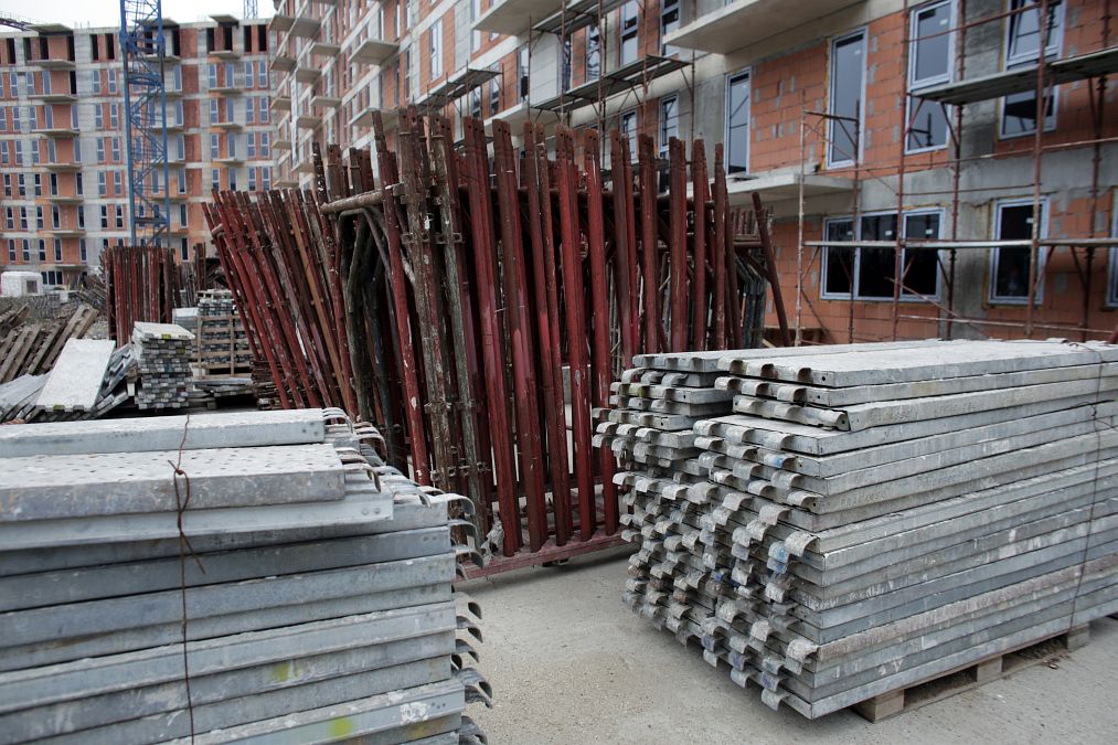 Care este oraşul din Ilfov în care s-a doborât recordul, construindu-se peste 1.000 de locuinţe - Foto: INQUAM PHOTOS/Malina Norocea