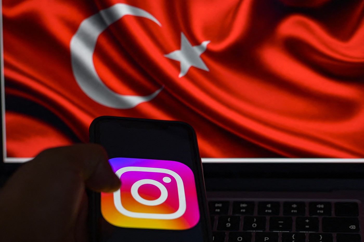 Turcia a blocat accesul la Instagram, fără a menționa motivul sau durata interdicției - Foto: Profimediaimages.ro (rol ilustrativ)