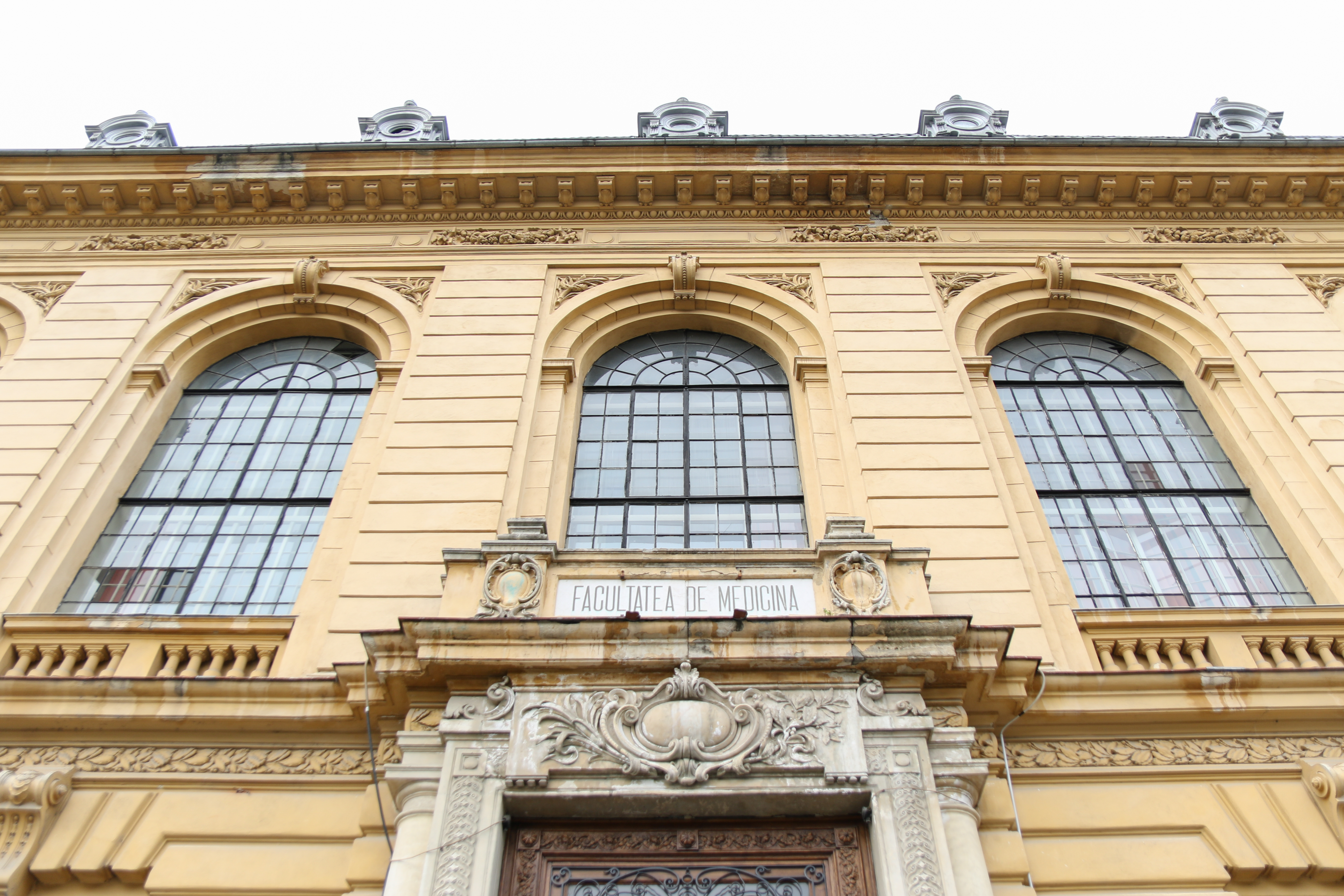 De ce a rămas Universitatea de Medicină fără pagină de Facebook Inquam Photos / Alexandru Busca