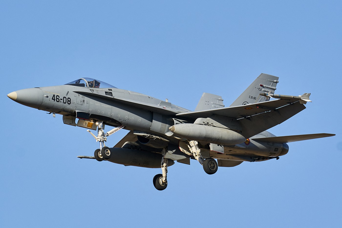 Spania a desfășurat opt ​​avioane F-18 în România pentru sprijin aerian  - Foto: Profimedia Images (imagine cu caracter ilustrativ)