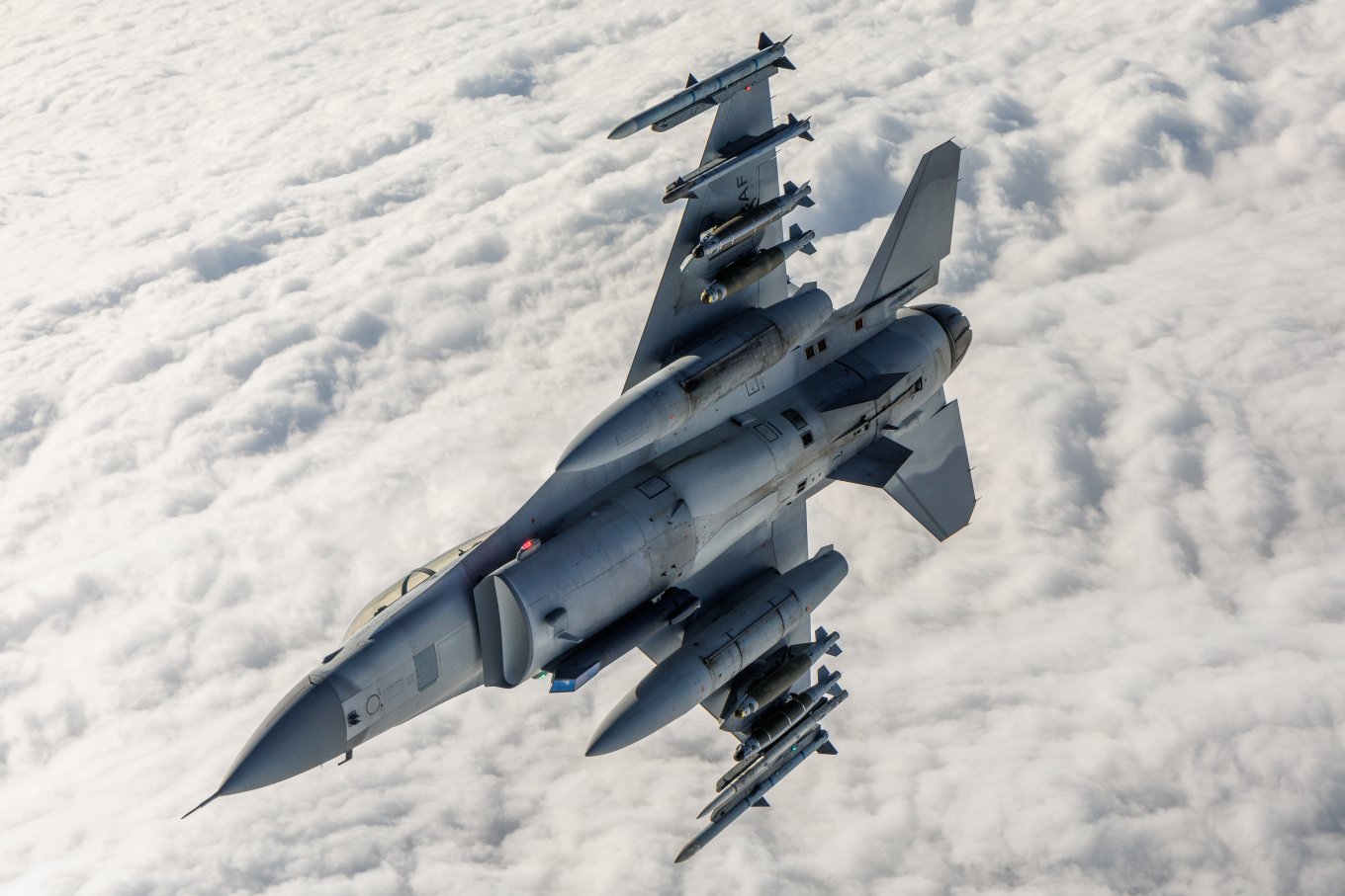Olanda permite Ucrainei să folosească F-16 pentru lovituri în Rusia - Foto: Defense Express (imagine cu caracter ilustrativ)