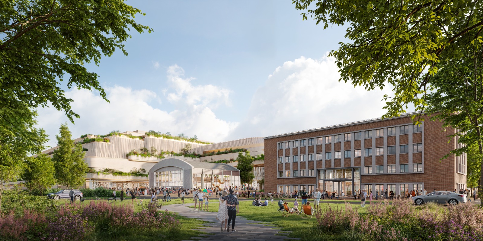 IULIUS anunță numele proiectului de reconversie și regenerare urbană de la Cluj-Napoca: RIVUS - Foto: IULIUS