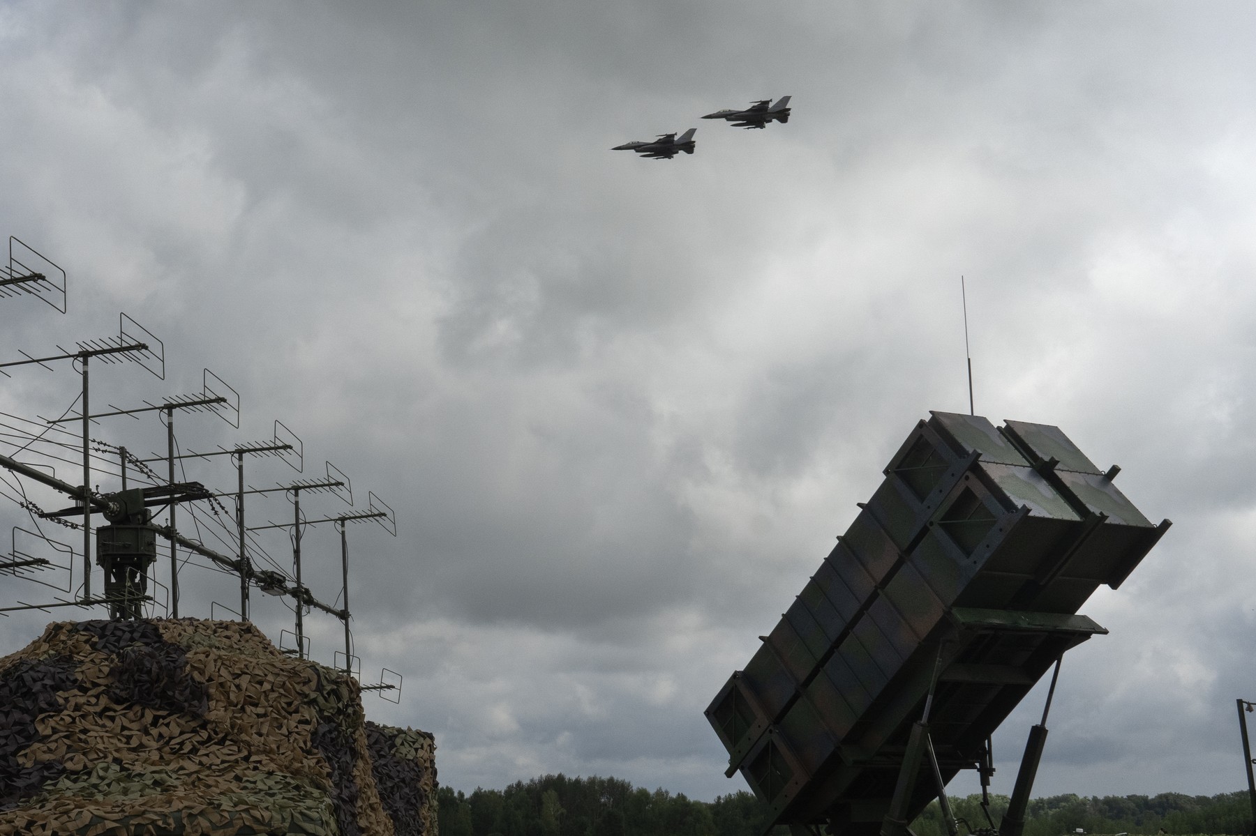 SUA dezmint că avionul F-16 din Ucraina a fost doborât de o rachetă Patriot ucraineană - Foto: Profimedia Images (imagine cu caracter ilustrativ)