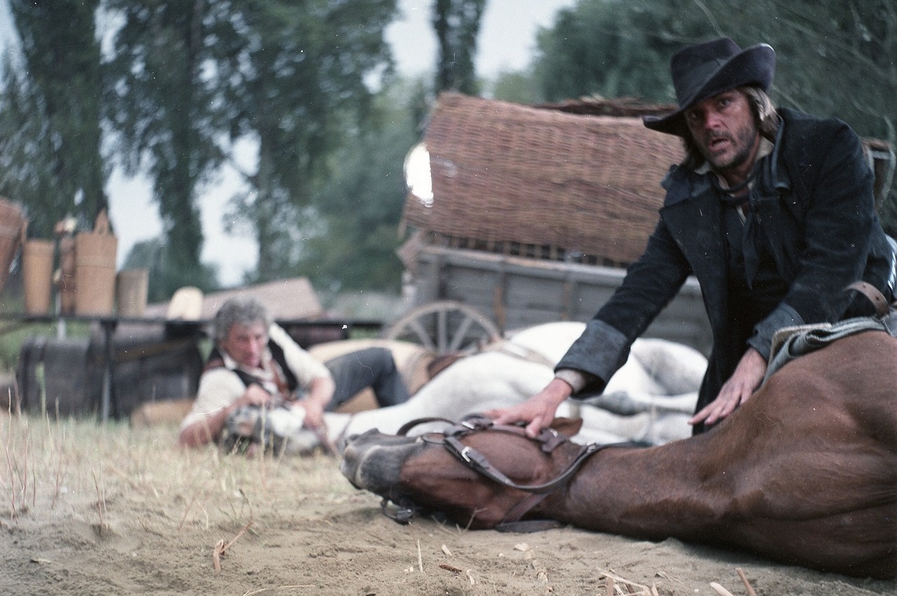 Cum a luat Florin Piersic bătaie de la Szobi Cseh, la filmări - Foto: Facebook/Studiourile Buftea