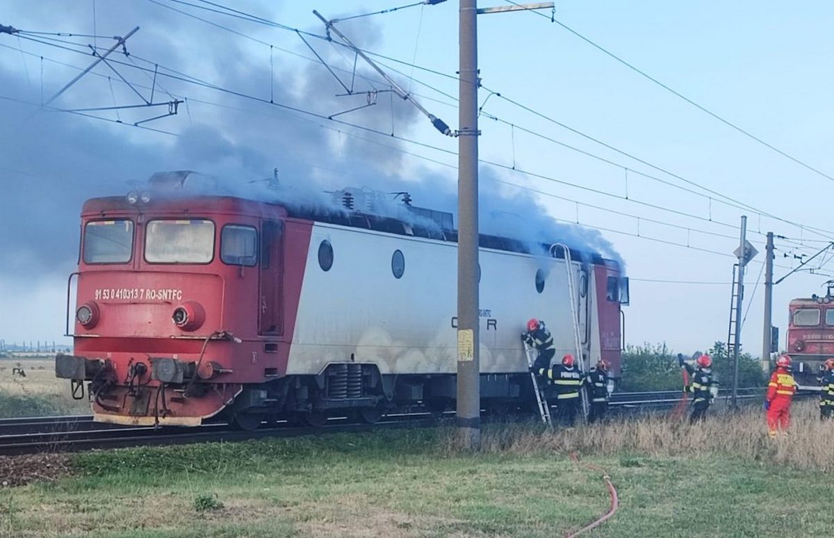 Locomotive cu tehnologie „de ultimă oră”, la CFR Călători. Motoarele diesel, echilibrate cu CĂRĂMIZI - Foto: clubferoviar.ro