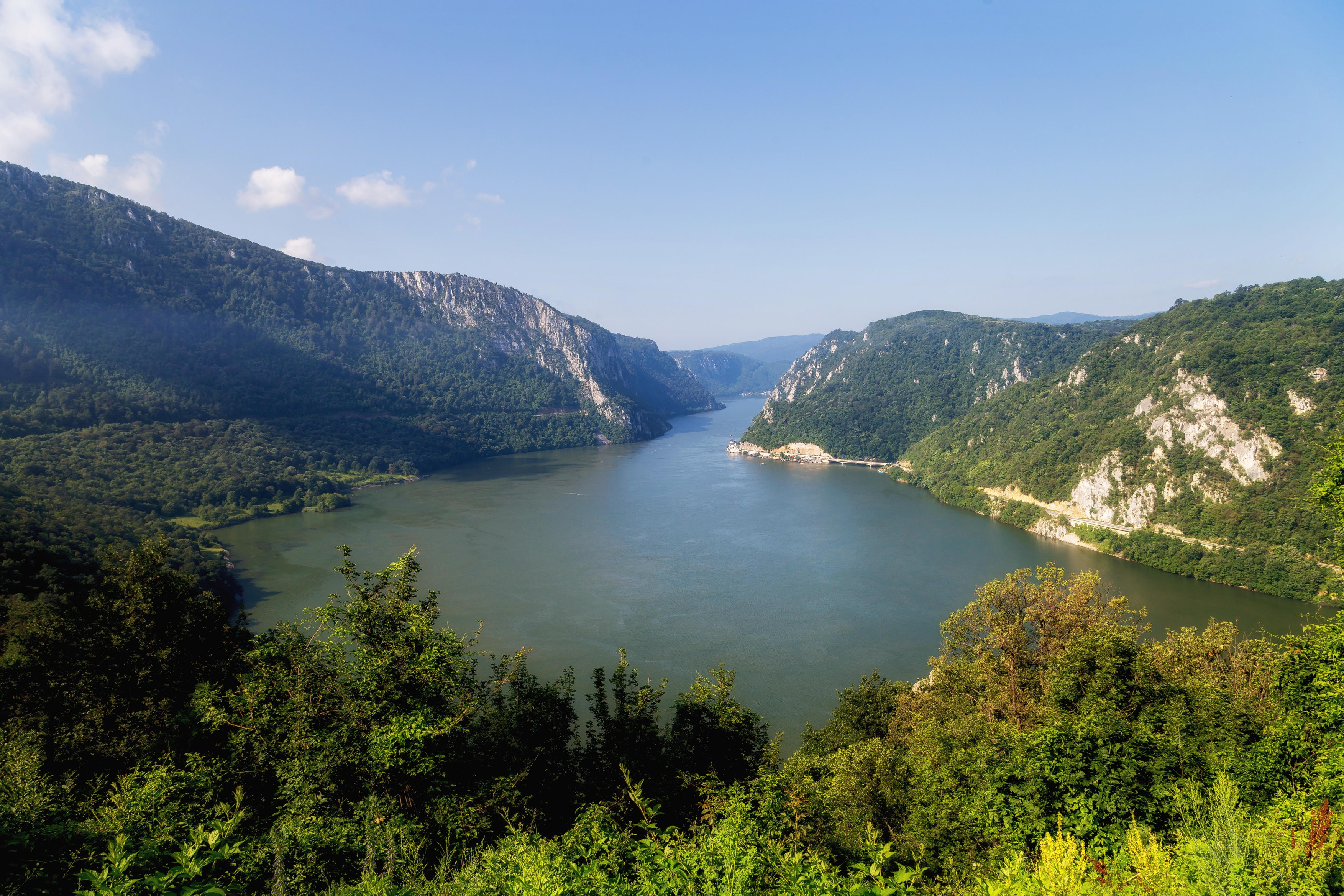 Debitul Dunării va crește din cauza inundațiilor. Viiturile vor fi preluate de Porțile de Fier Foto: Profimedia Images (fotografie cu caracter ilustrativ)