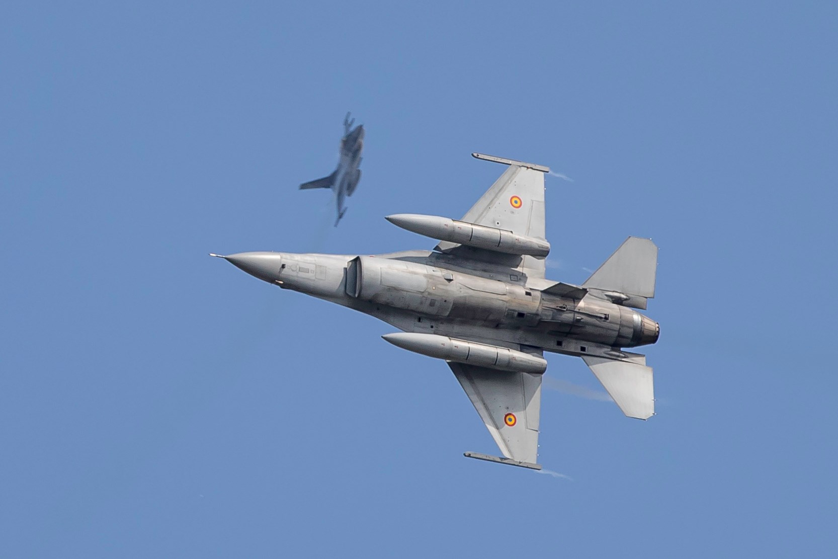Cum au ajuns Forțele Aeriene Române sã facã ordine la Marea Neagrã. Ungaria și Bulgaria sunt sub noi - FOTO: RoAF