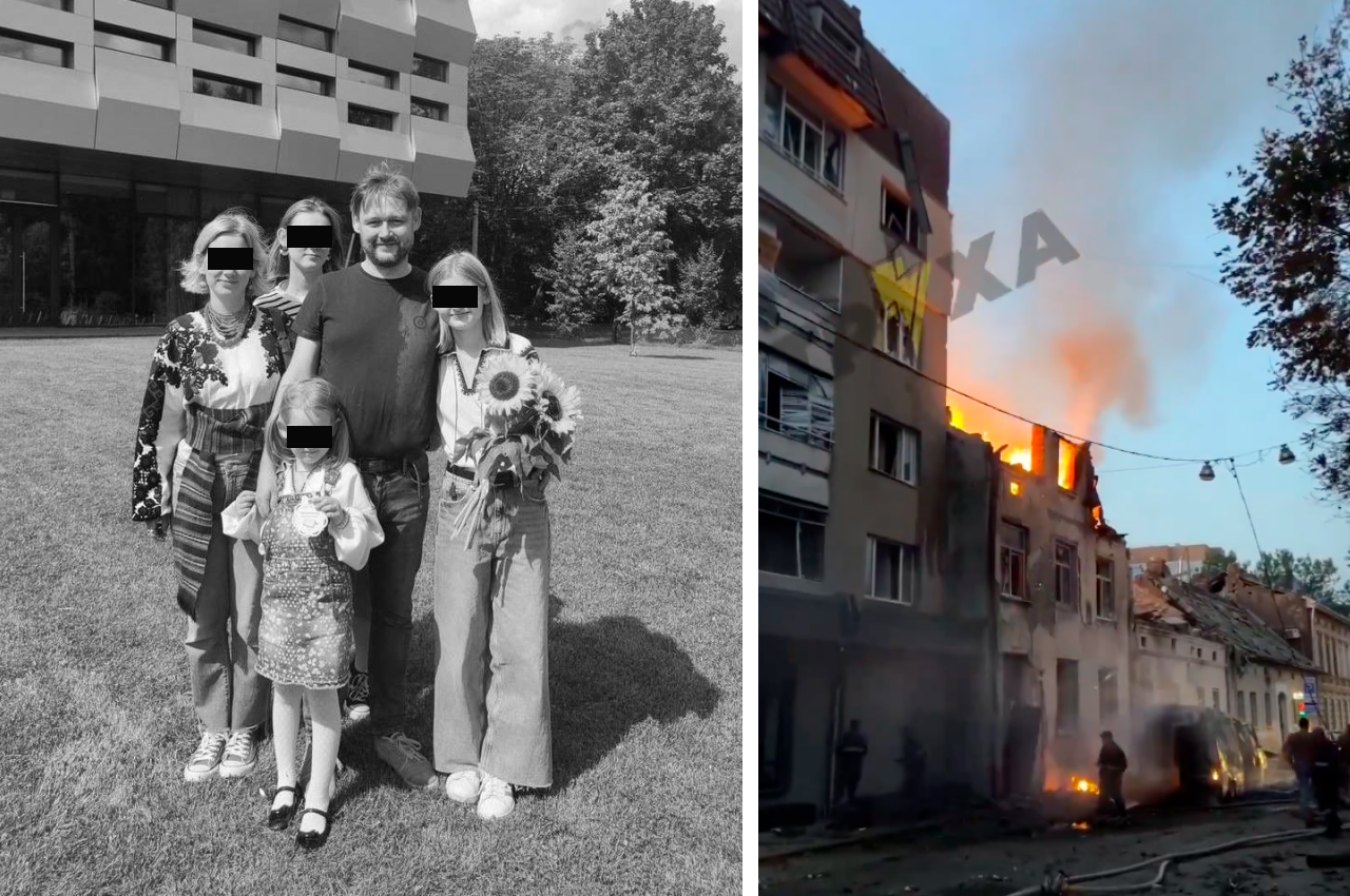 Putin, cu mâinile pătate de sânge. O mamă și cei 3 copii ai săi, uciși brutal în propria casă - Foto: X/