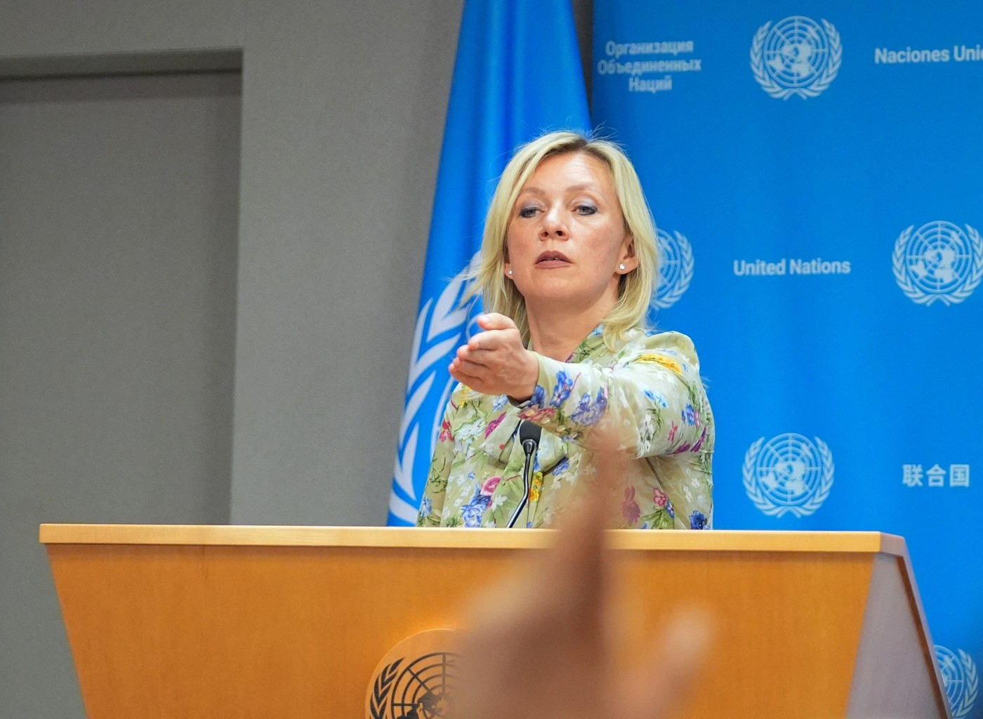 Crize de nervi la Kremlin. Zaharova: „UE şi-a pierdut minţile. Nu mai dați bani Ucrainei” - Foto: Profimedia images