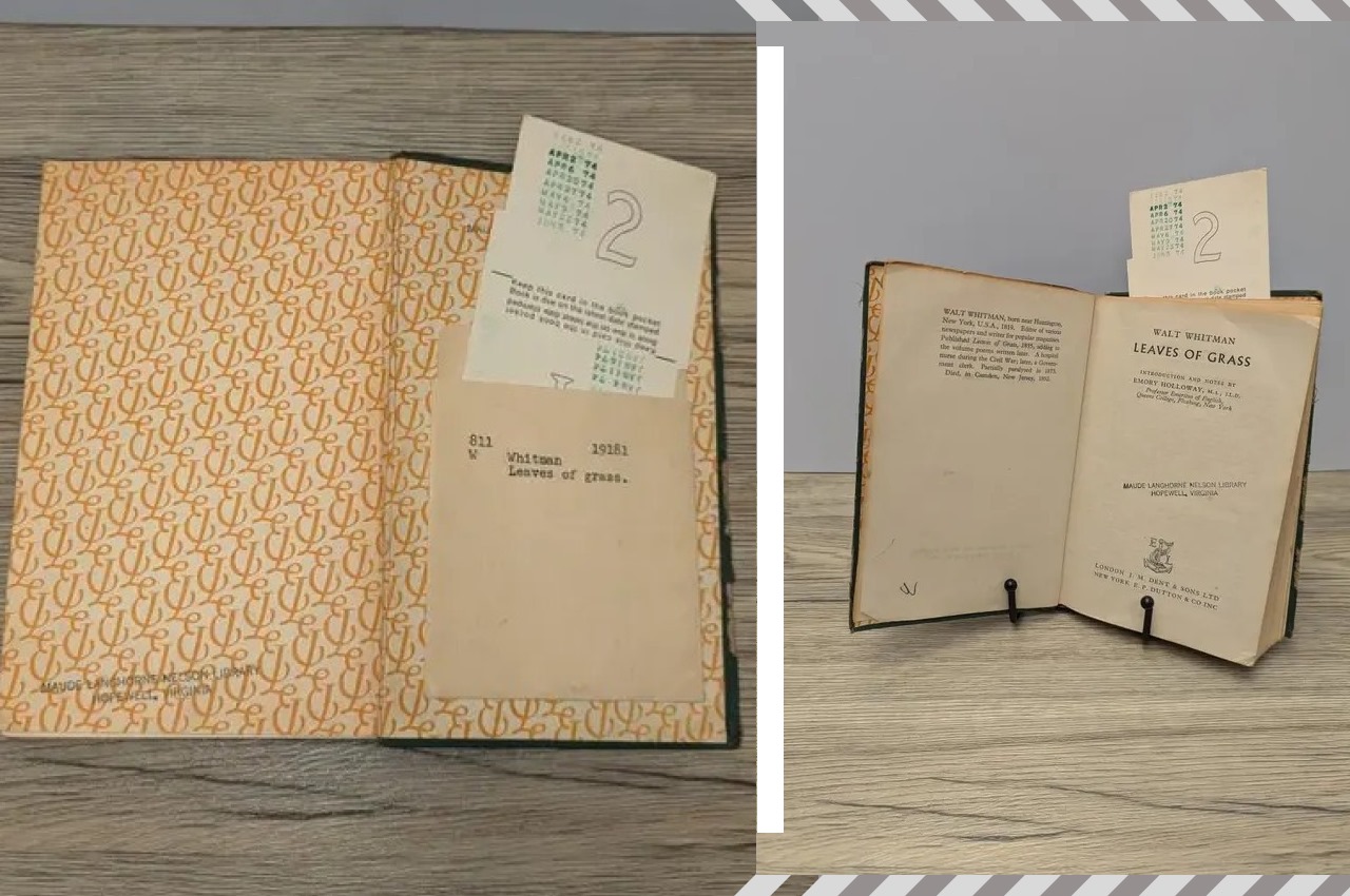 O carte de poezii a fost returnată la o bibliotecă după 50 ani. Unde a fost găsit volumul? - Foto: Fox News