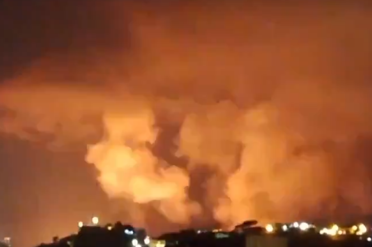 Bombardamente intense israeliene în Liban. 100 de lansatoare de rachete și 1.000 de tunuri, distruse - Foto: X/ @TheMossadIL