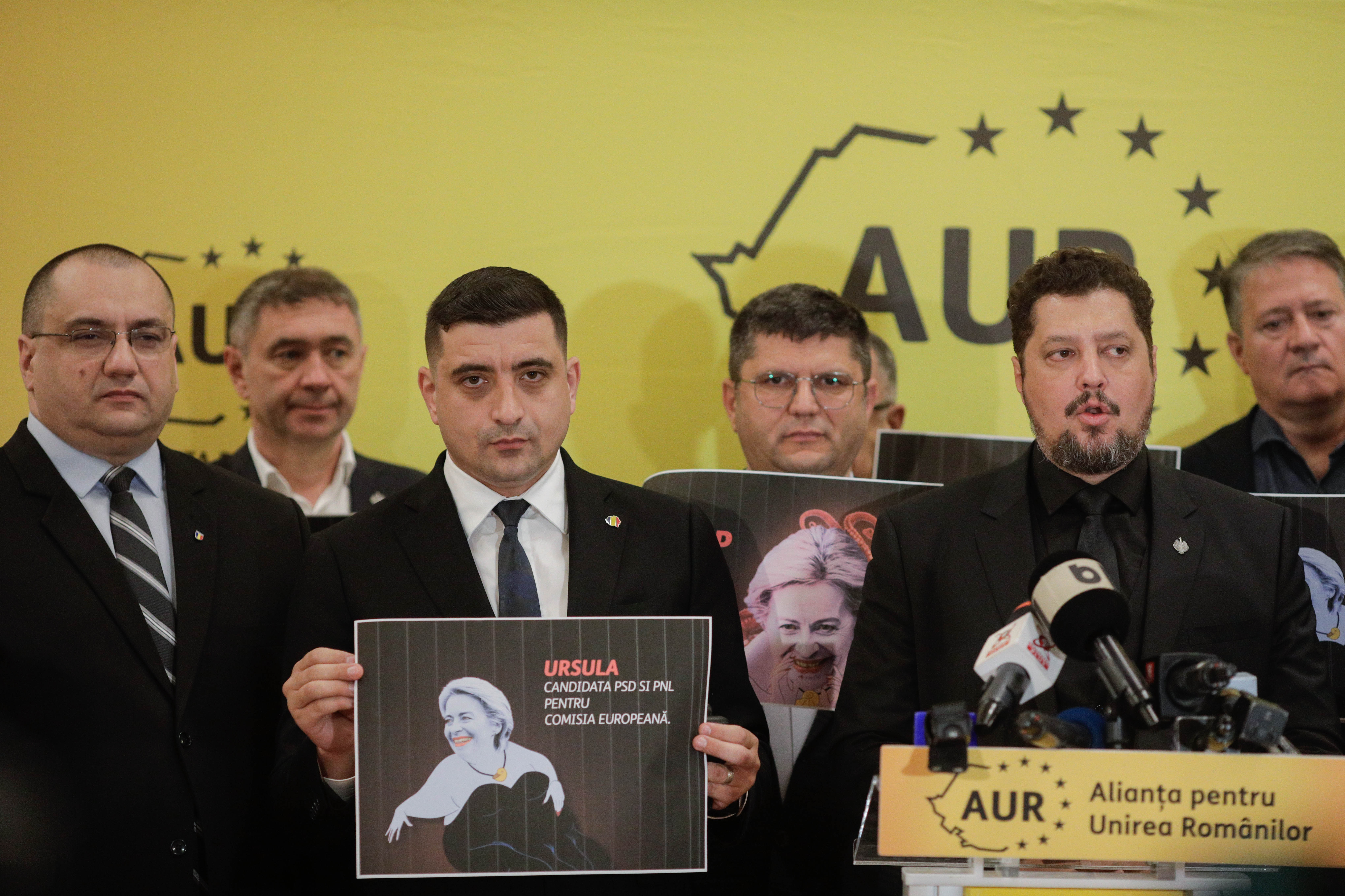 George Simion elimină „traseiștii” Ostaficiuc și Ciohodaru de pe listele AUR. Candidează Târziu - Foto: INQUAM PHOTOS / George Călin