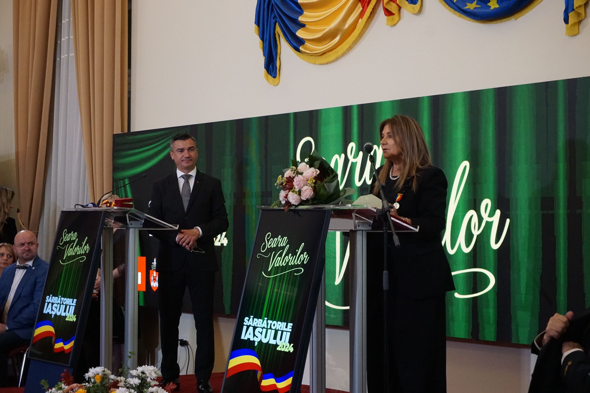Irina Schrotter, desemnată cetățean de onoare al Iașului
