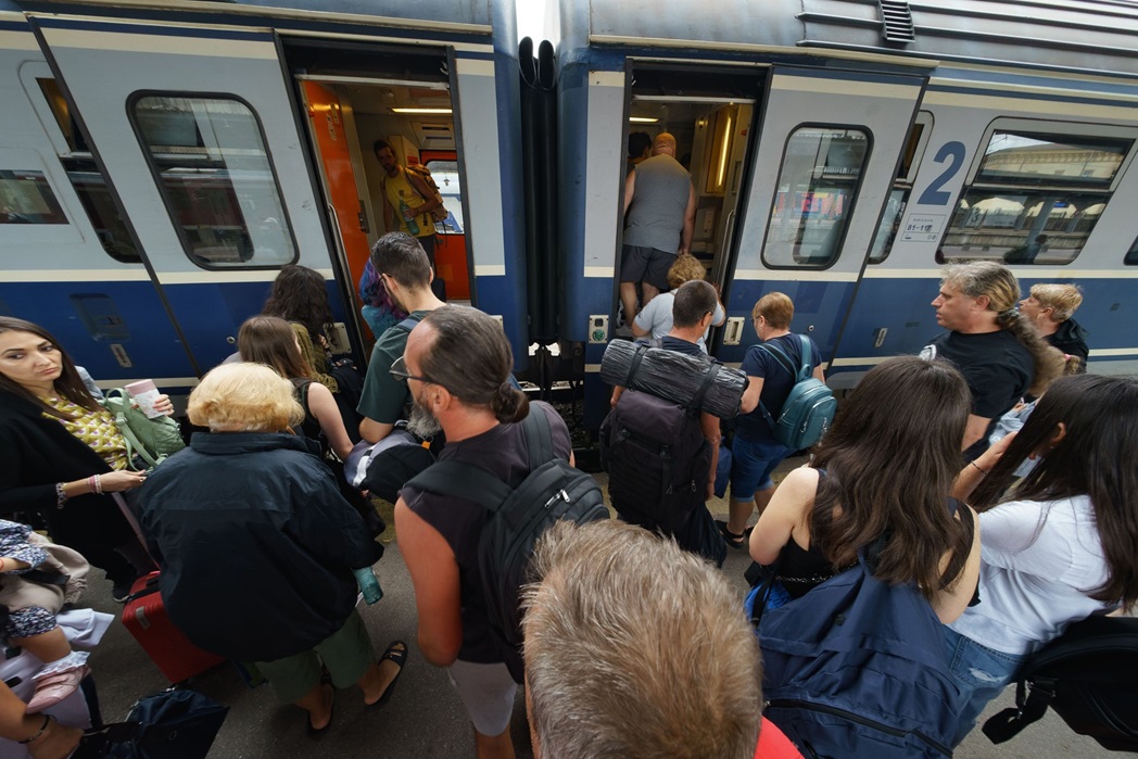 CFR Călători: 5 perechi de trenuri nu vor circula în perioada 7-10 octombrie. Care este ruta vizată? - FOTO: Profimedia(imagine cu rol ilustrativ)