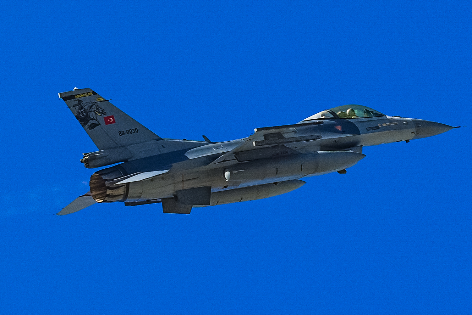 Guvernul finanțează instruirea piloților ucraineni de F-16 care se luptă cu rușii Foto: Profimedia Images (imagine cu caracter ilustrativ)