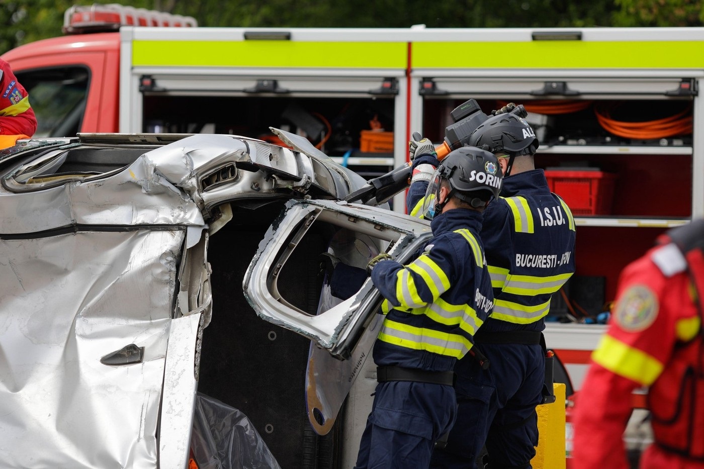 ISU Dâmbovița: Trafic blocat pe ambele sensuri, accident MORTAL între o căruță și o autoutilitară - FOTO: Profimedia(imagine cu sens ilustrativ)