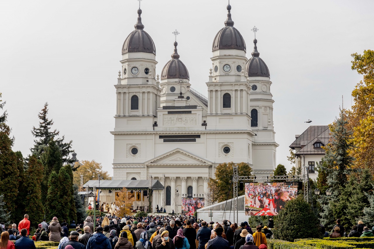 Când începe pelerinajul de Sfânta Parascheva de la Iași - Foto: INQUAM Photos/Casian Mitu