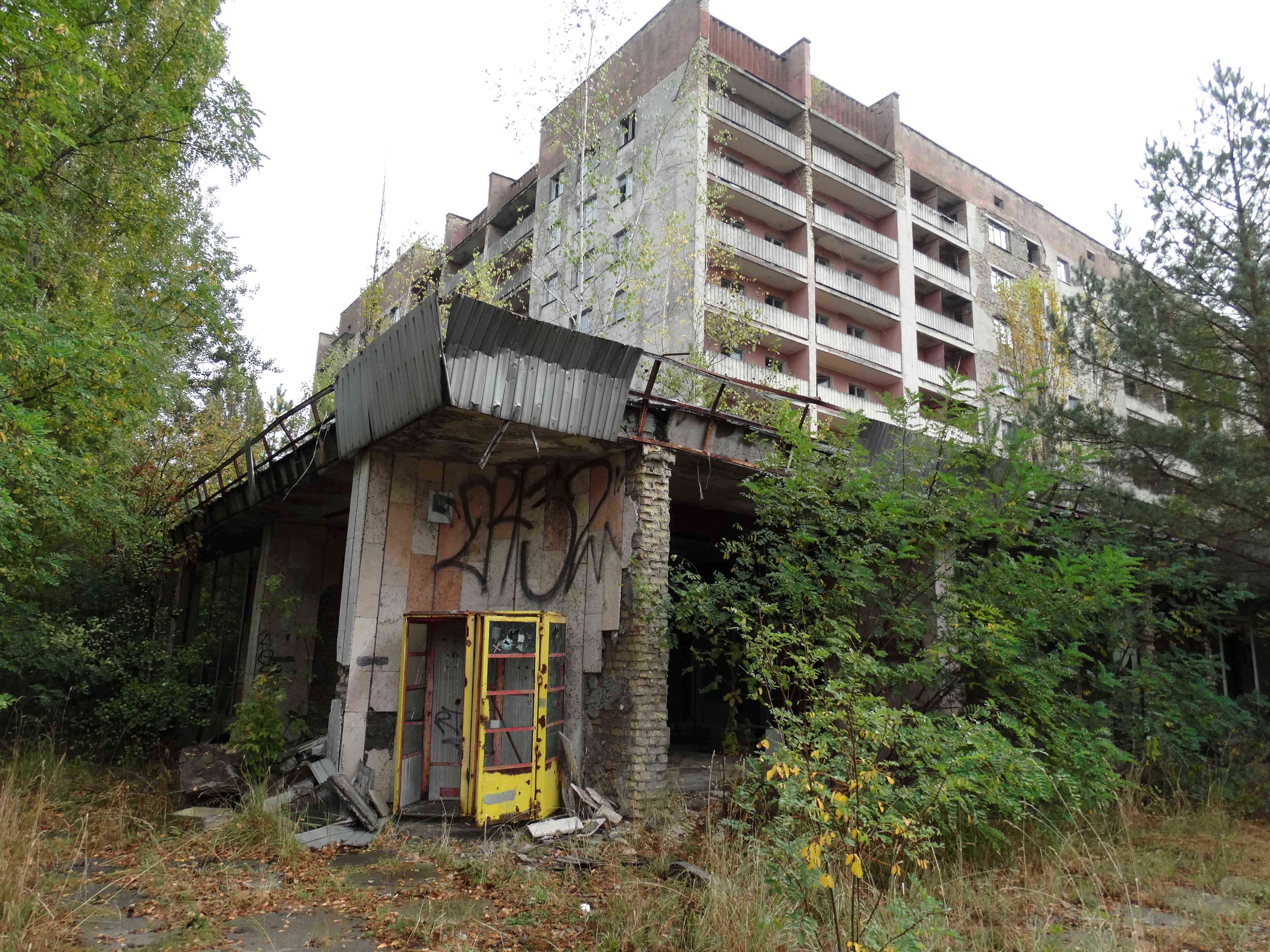 Trimisul special al Newsweek România la Cernobîl: avertismentul unui dezastru nuclear Foto: Remus Cernea